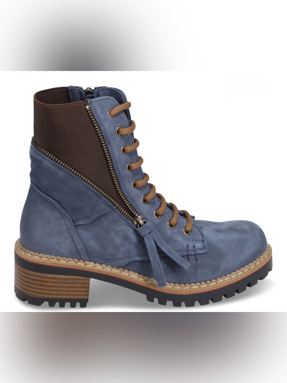 New Biza Willow Combat boots Size 9 EUR 40